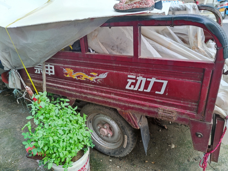 宗申摩托车老年摩托三轮车