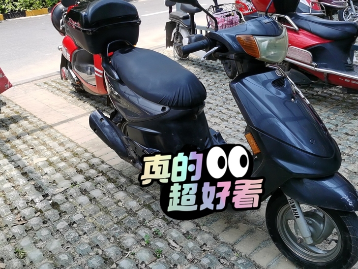 株洲建设雅马哈巧格踏板车,全车原装,很省油...