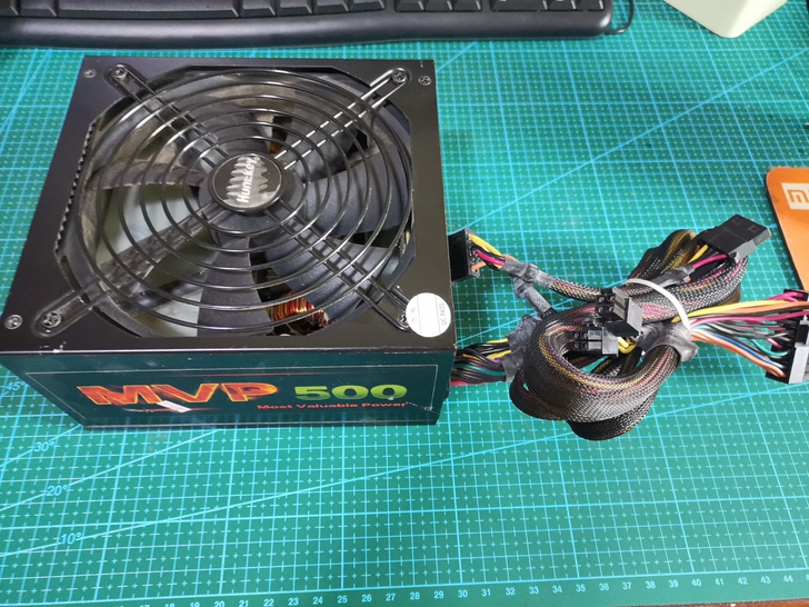 航嘉MVP500电源 HK600-34FP
