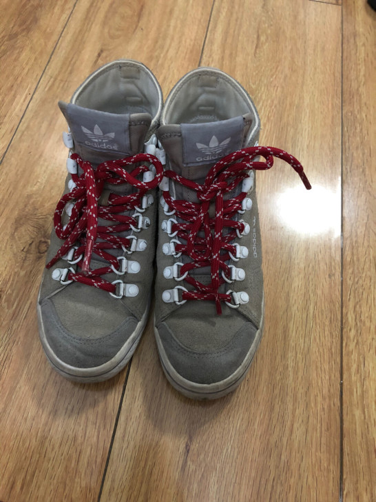 36码，adidas闲置着出给有缘人