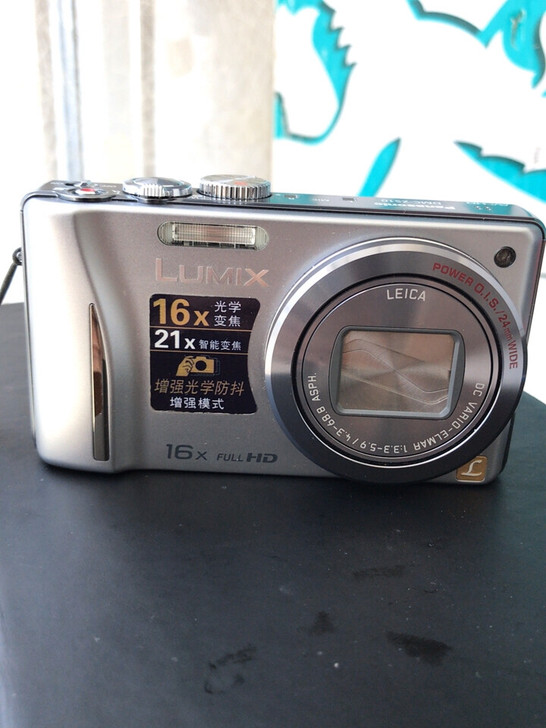 松下DMC-ZS10，不含SD卡