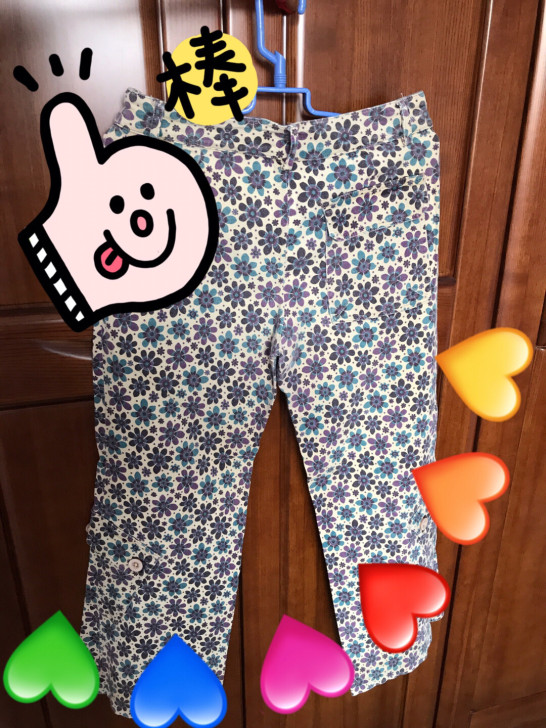 牛仔裤女，腰围2尺4。有弹性，面料超舒服！