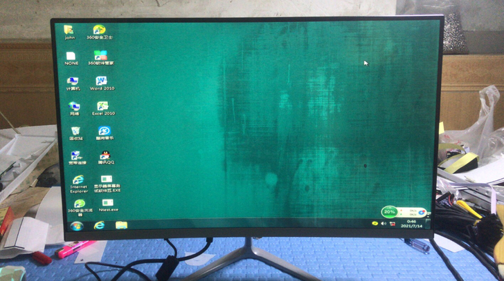 厂家直销出售：24寸无边框高清显示器IPS...