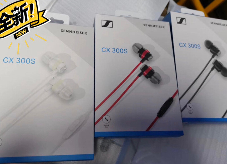森海塞尔cx300s入耳式耳机高音质。