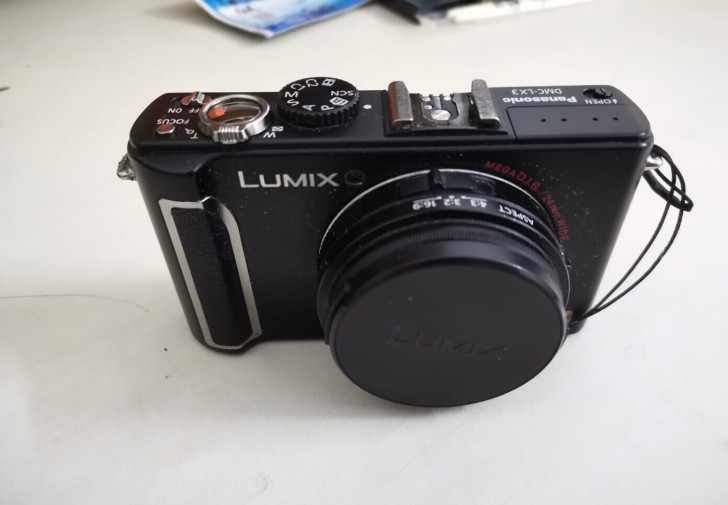 松下lx3品牌型号 转手原因：入手一个月，...