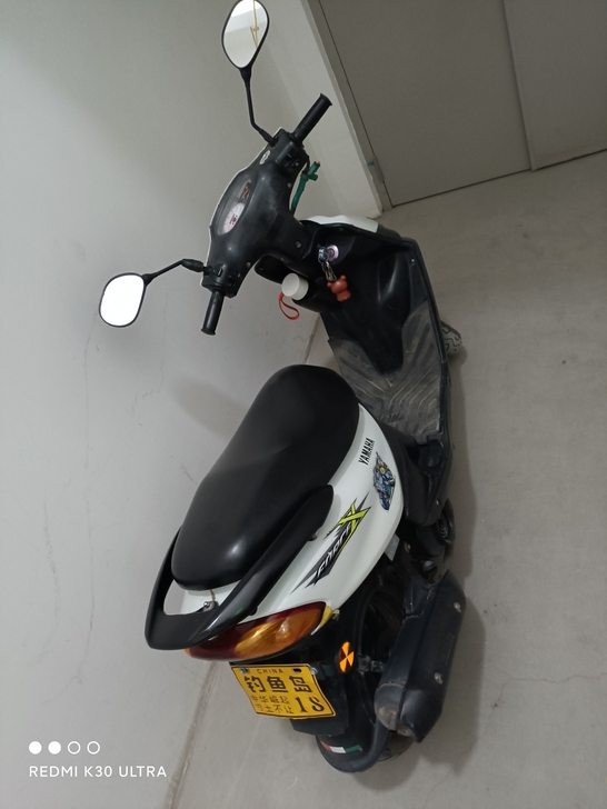 16年的雅马哈福喜，现在用不上了
