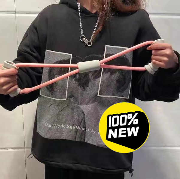 8字拉力器家用健身弹力带瑜伽女开肩美背拉伸...