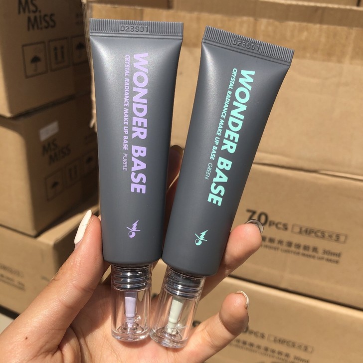 Ms.miss/美诗蜜斯清透雪润隔离霜