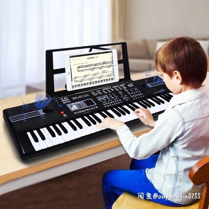 全新61健电子琴 全新电子琴清仓  【买一...