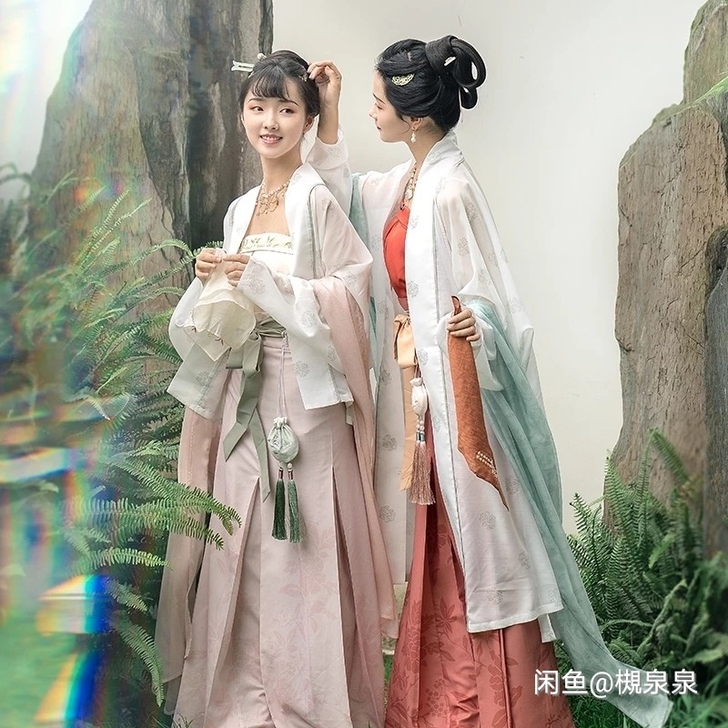 重回汉唐笙声慢长衫子