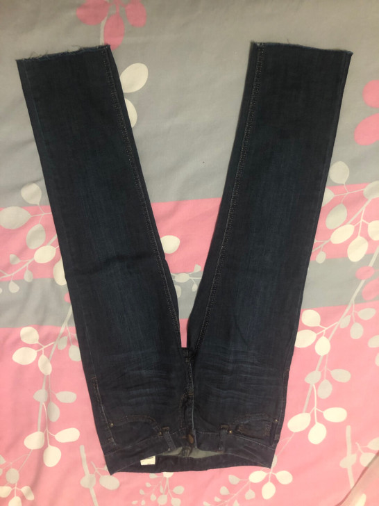 only八分牛仔裤 女裤