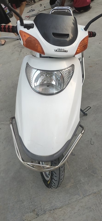 五羊小公主125机，整车原装，车况漂亮，发...