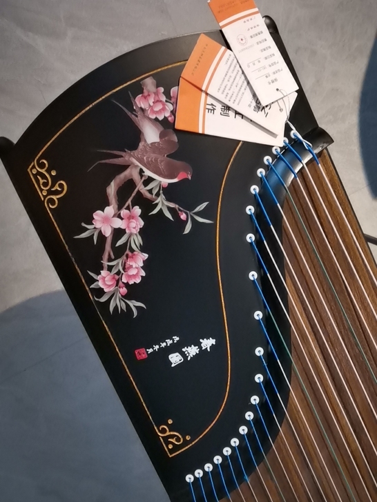 全新古筝，整块面板，整块底板，桐木古筝，1...