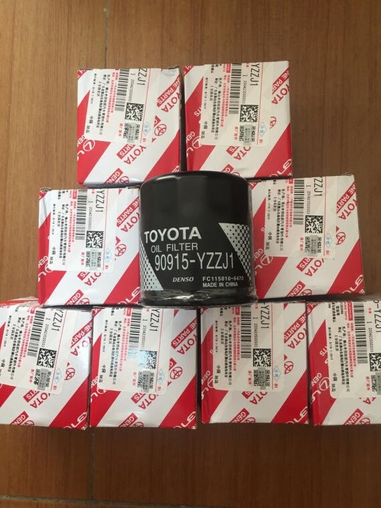 丰田卡罗拉机油滤芯威驰花冠FS致炫雷凌逸致...