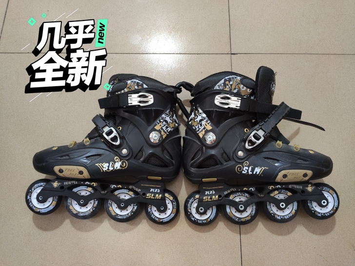 所罗门轮滑鞋一双