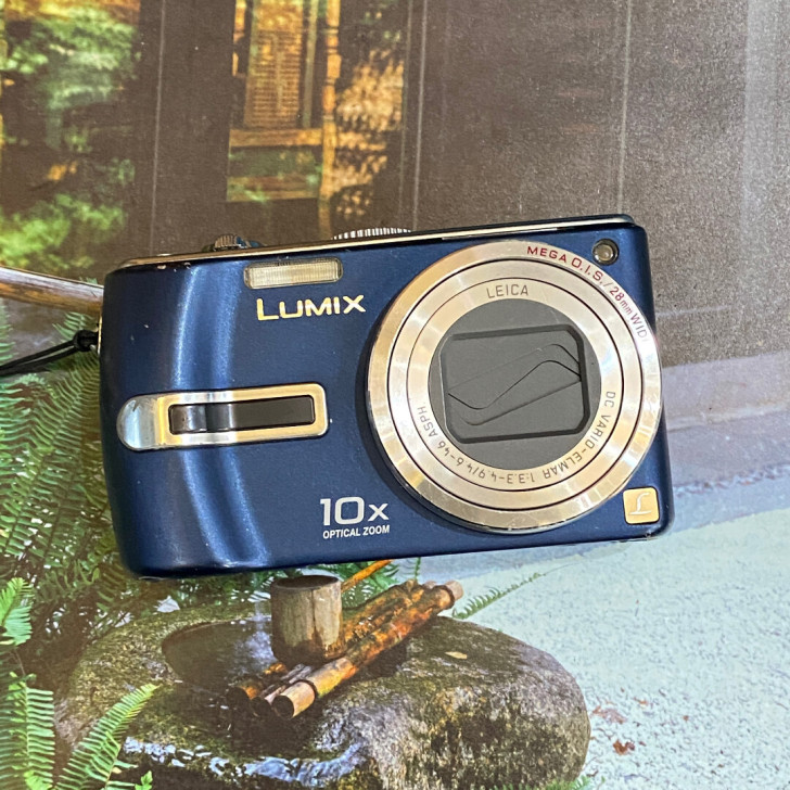 松下tz3 复古 CCD 数码相机 卡片机