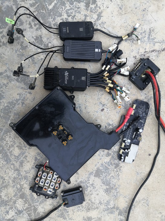 极飞xp p30 p20通用电调板 飞控 ...