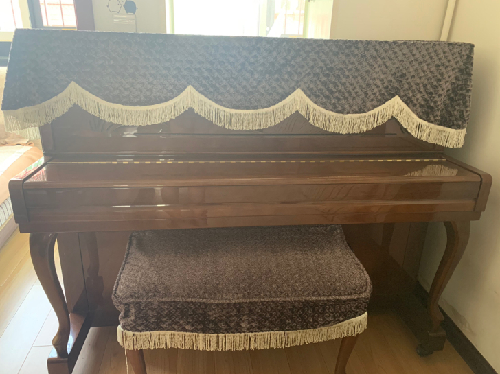 二手钢琴,孩子不学琴了,家里地方太小,转让...