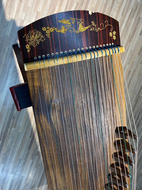 二手小筝 古筝 练习筝 教学筝 价格实惠