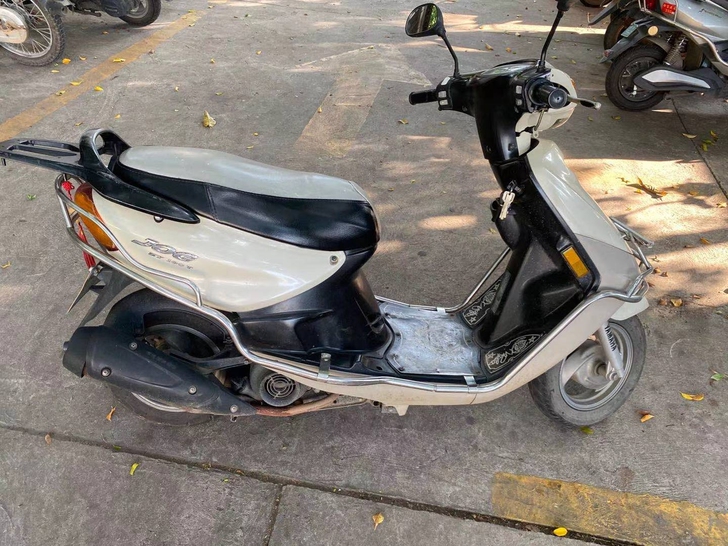 转让雅马哈100c JOG，脱审带手续出