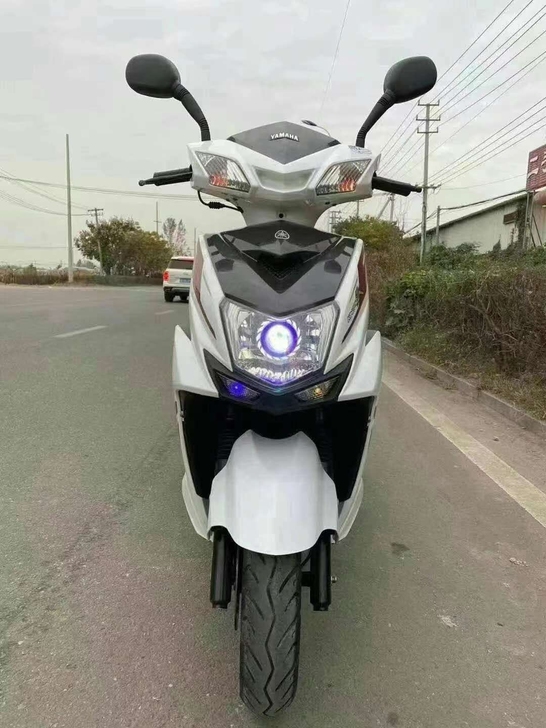 极品95新 株洲建设雅马哈尚领电喷125c...