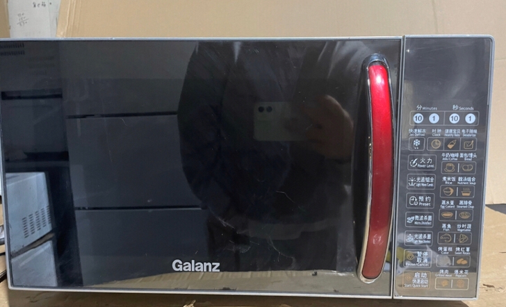 转几台几乎全新的新款平板光波炉，成色新，质...