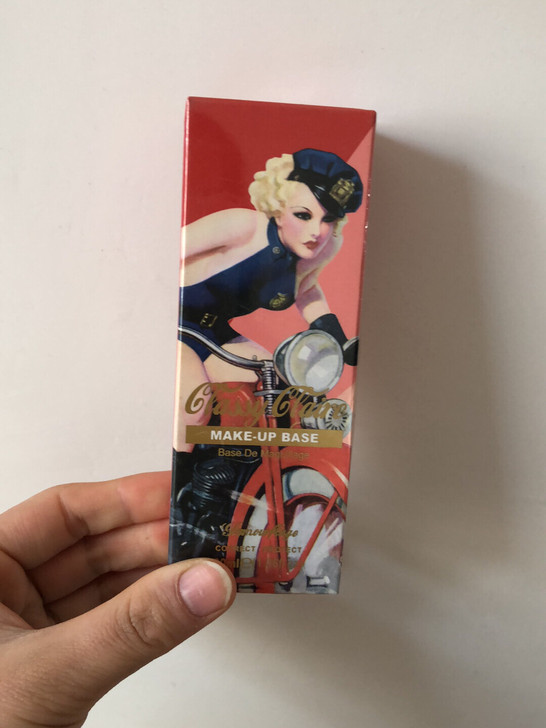 格兰玛弗兰时尚克莱尔隔离霜紫色 全新