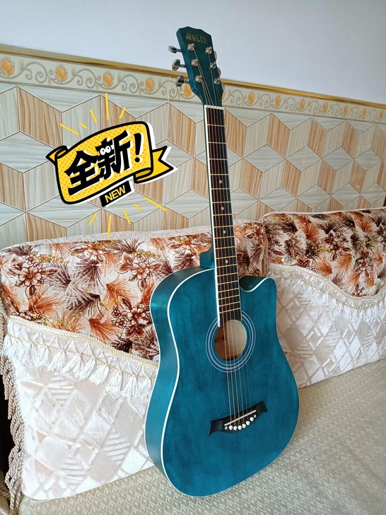 吉他初学者学生 转手原因 :朋友音乐工作...