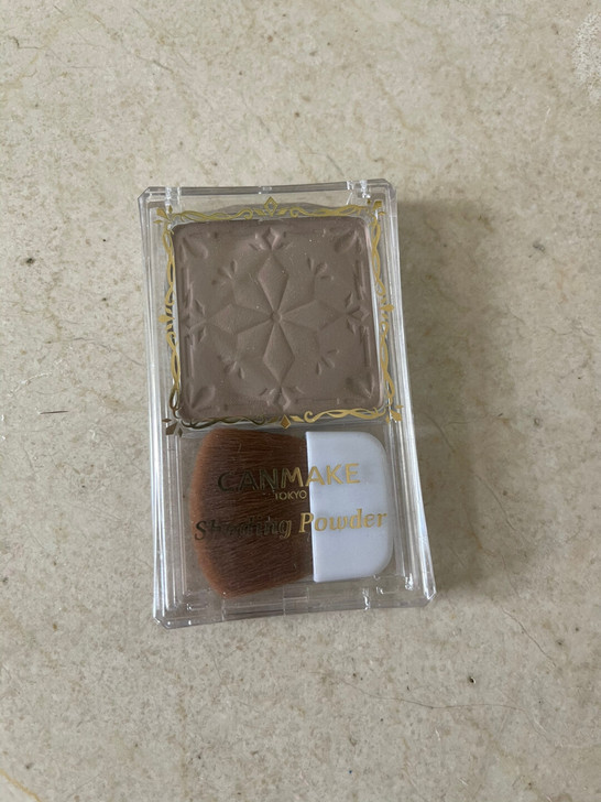 canmake 巧克力修容粉 05色 适合...