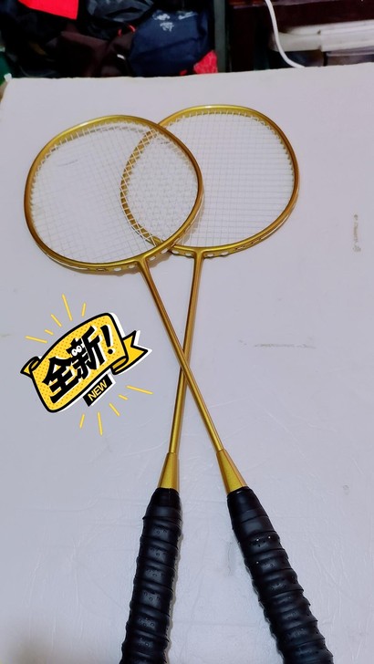 清28支！碳素羽毛球拍一体成型高档训练拍男...