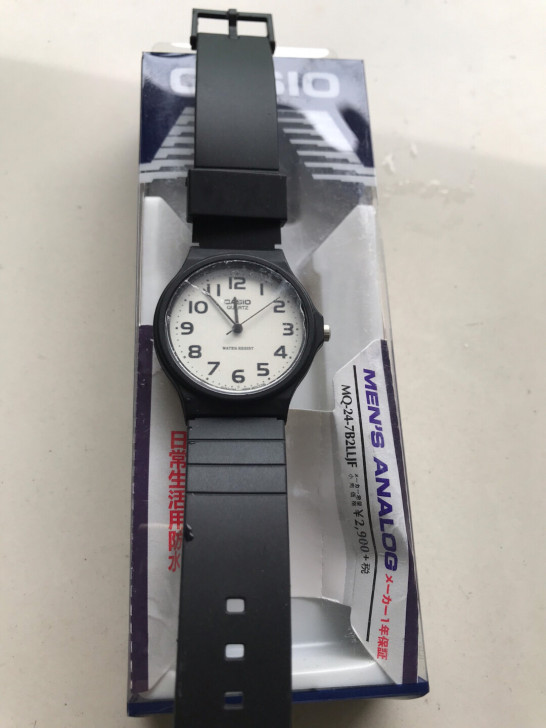 日本卡西欧小表盘学生石英指针休闲简约手表