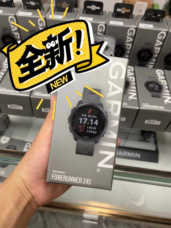 GARMIN佳明245手表 （福利清仓几十...