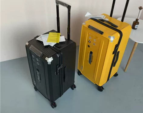 旅行箱 日本防刮耐磨运动拉杆箱刹车静音轮2...