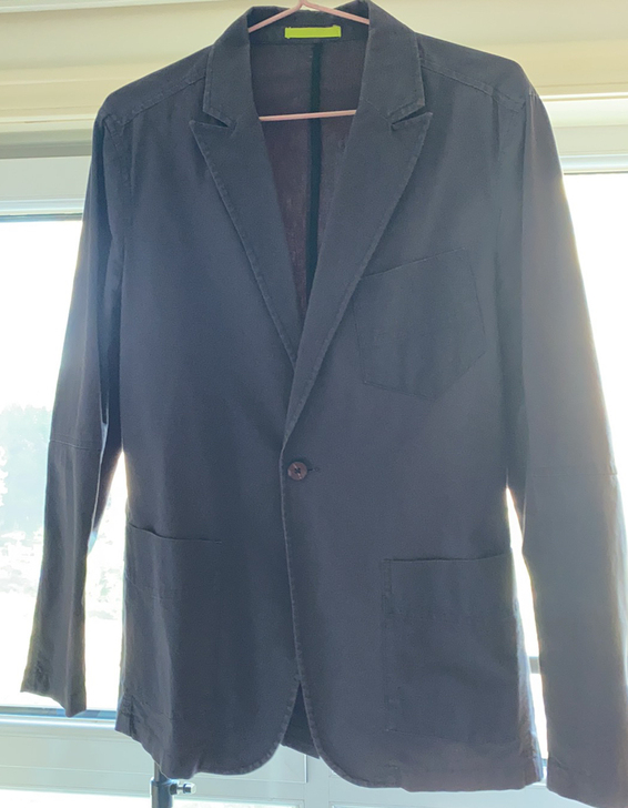 tonyjeans全棉休闲西服180/96...