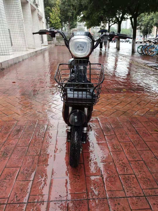 今天刚拍的照片，爱玛48v电动车电瓶车。买...