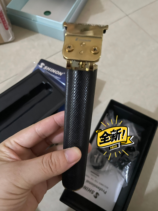 全新闲置理发器电动
