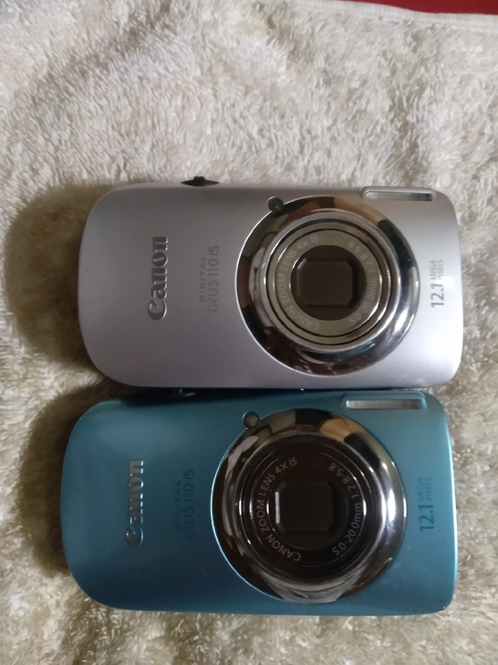 佳能IXUS110IS数码相机功能一切正常...
