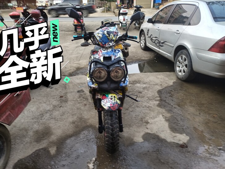 此车急卖,七成新,路虎摩托车,手续齐全的,...