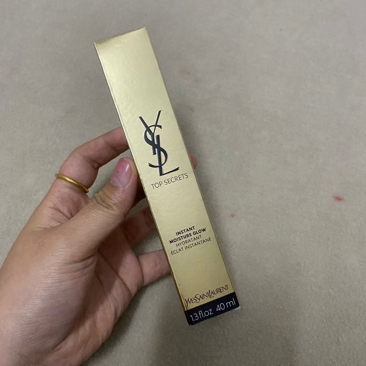 YSL圣罗兰黑丝缎 保湿隔离妆前乳。全新未...