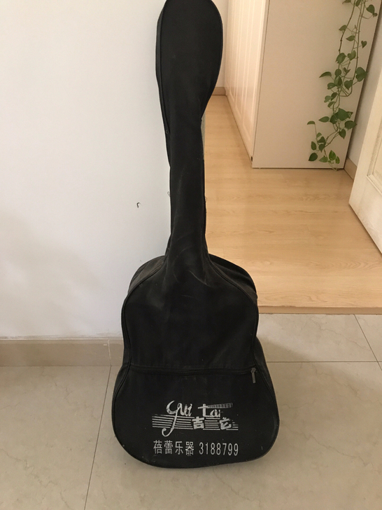 大学时期宿舍里面为了泡妹子买了一把吉他，就...