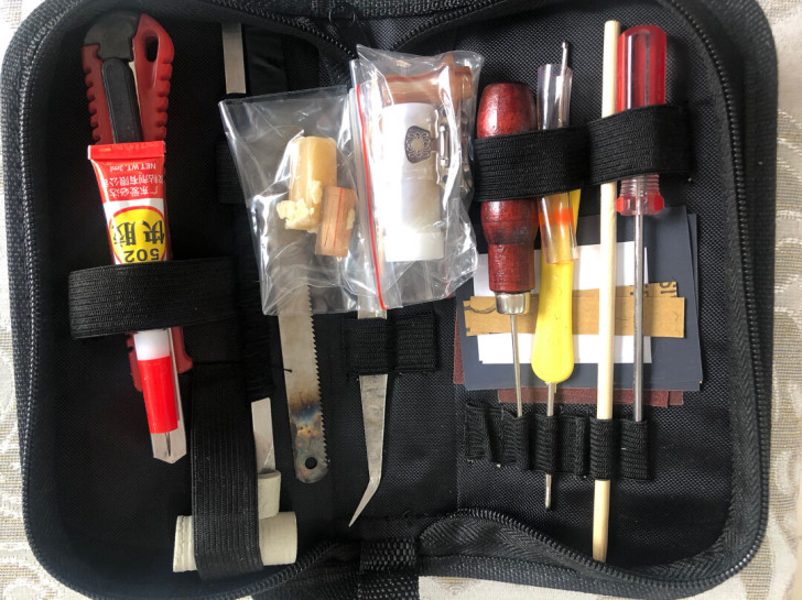 【全新】最全葫芦丝维修套装，所有葫芦丝问题...