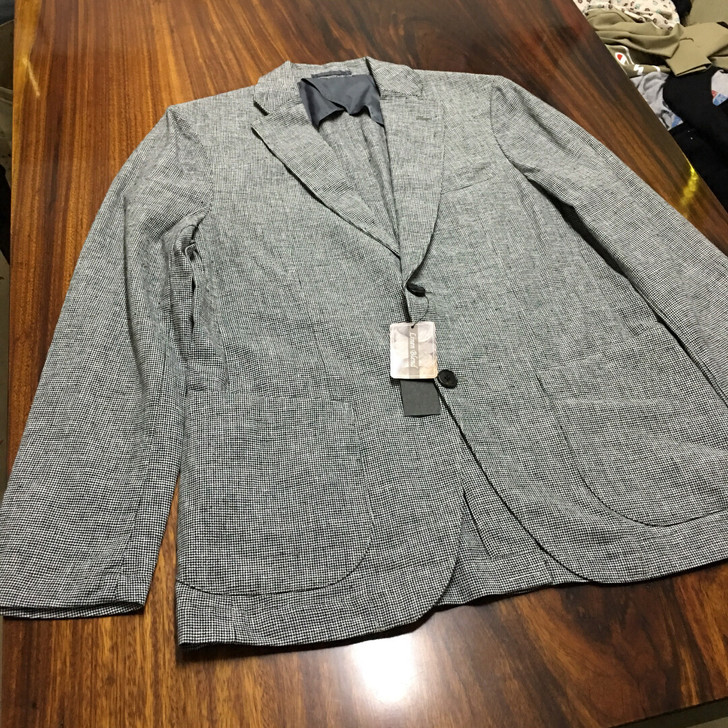 闲置 日本轻奢品牌vanclub休闲男式棉...