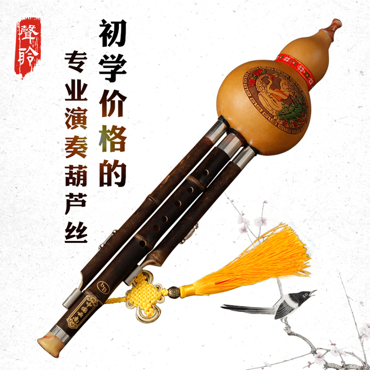葫芦丝乐器初学入门小学生C调降B调A调成人...