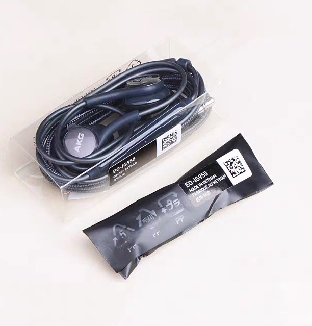 三星akg原装耳机s8+线控入耳式note...