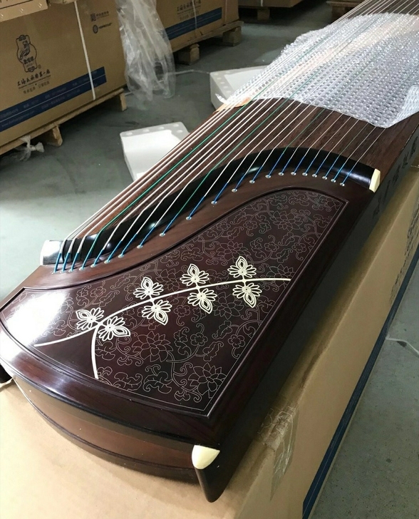 琴行倒闭，特价处理一批敦煌古筝696系列6...