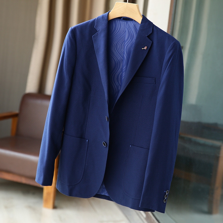 高品超值！线下399！外贸男装尾货纯色商务...