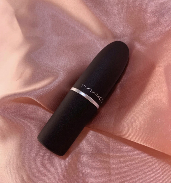 MAC 口红#314 mac磨砂黑管丝绒口...