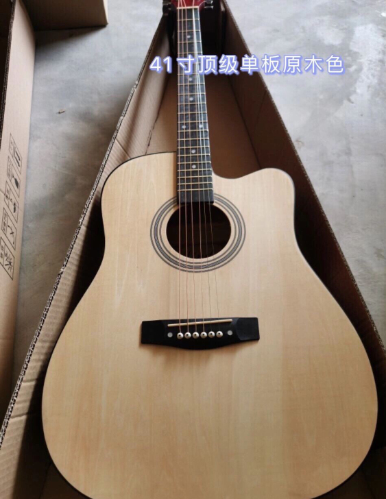 全新【琴行倒闭】低价处理全新吉他38寸 4...