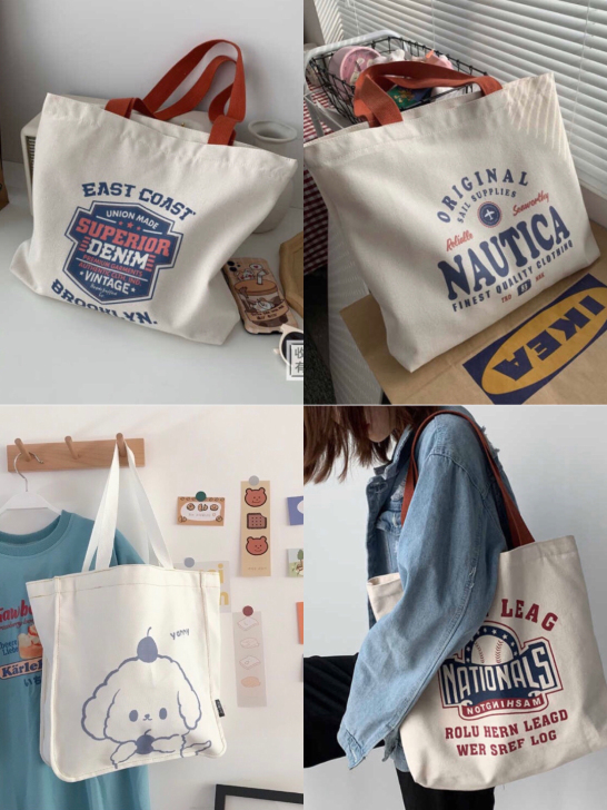 【包邮处理】帆布包帆布袋9.9元包邮 全新