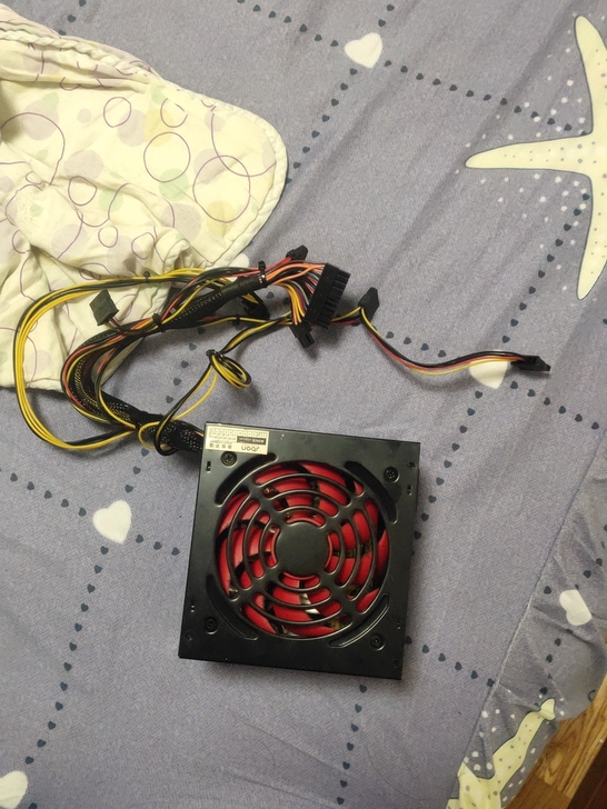 组装电脑电源额电400w